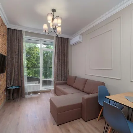 Apartment Green Apartments Odesa