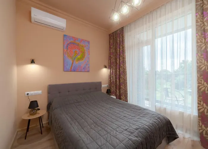 Green Apartments Apartman