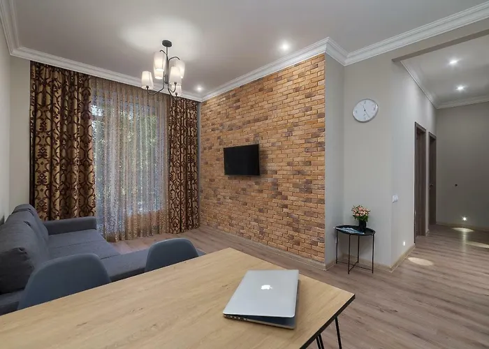 Appartement Green Apartments Odessa