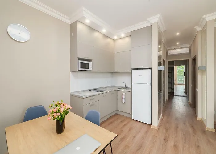 Green Apartments Apartman *