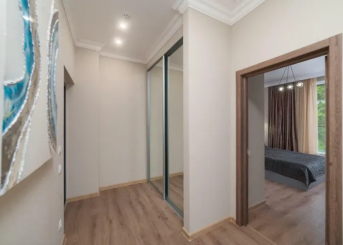 Apartment Green Apartments Odesa