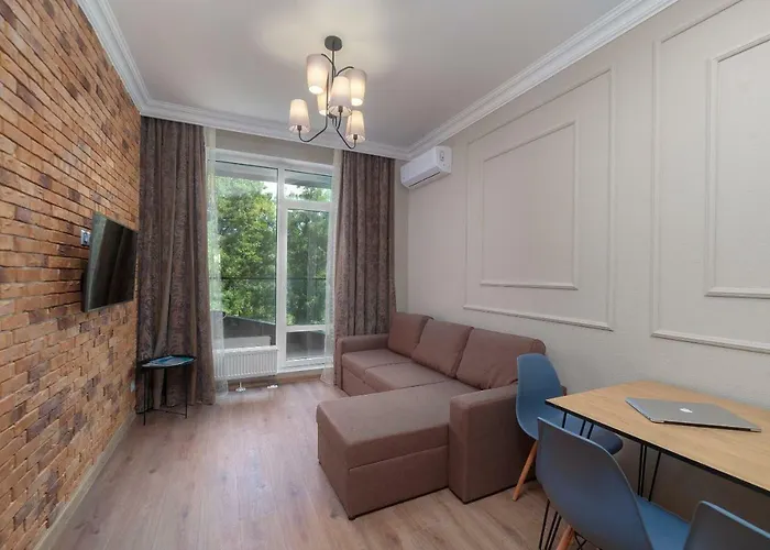 Apartment Green Apartments Odesa